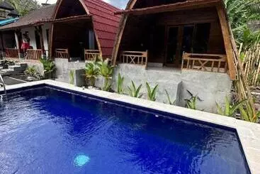 Pension La Villa Joglo Canggu