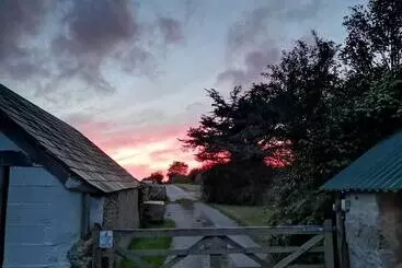 ホテル Penhallow House Glamping Retreat