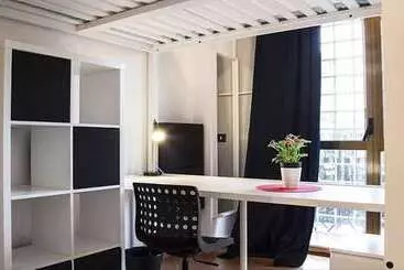 Pensione Kamchu Apartments Room With Balcony Anagnina Tor Vergata