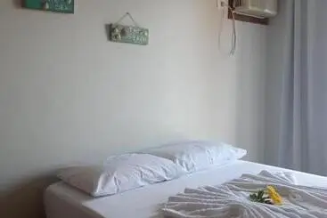 هاستل Pousada Mar E Moto