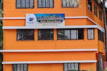 Konkan Paradise,the Hotel Malvan Beach