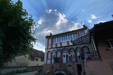 פנסיון Les Chambres De La Villa Oberlin
