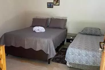ホテル Trilha Dos Tucanos Lodge