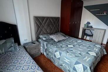 ペンション Habitaciones Pacheco