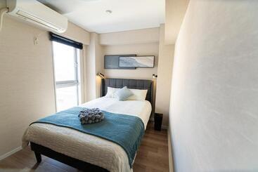 Aparthotel 7全新装修套房3室2厅 新宿2站,max 8p Spacious,3rooms Near Shinjuku