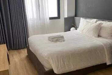 تختخواب و صبحانه 3 Lúa Homestay