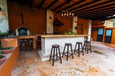 مبيت وإفطار Casa Tizates  Habitación Doble Maranatha