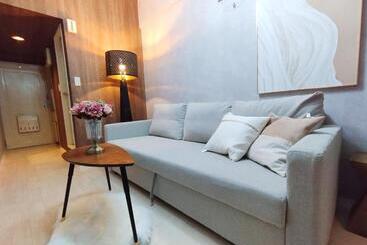 شقة فندقية Z22新宿最中心 東新宿站5分 Shinjuku Center 5 Mins To Station, Max 4 直达新宿 涉谷 表参道 池袋 上野 代代木 银座 原宿