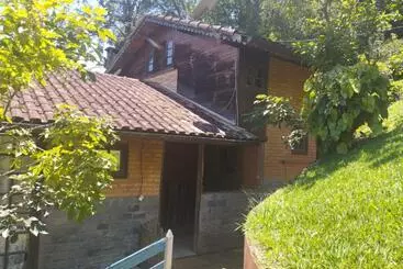 Retkeilymaja Pousada Toca Do Sossego Visconde De Mauá