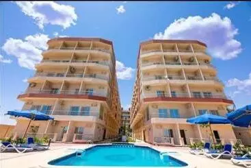 هتل آپارتمان Casablanca Beach   Hurghada   Red Sea With Free Fast Wi Fi