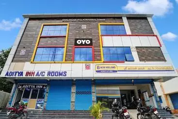 ホテル Oyo Flagship Sivalingam Vellachammal Tower