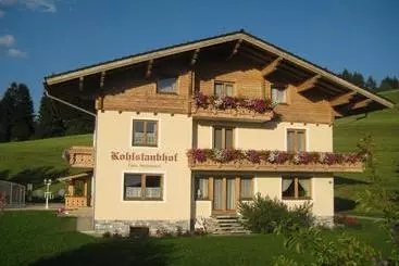 ホテル Apartments Holzmann Spiegl