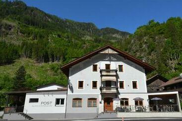 Отель Gasthaus Post