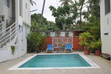 تختخواب و صبحانه Complejo Villa Las Palmeras Piscina, Billar, Jardín, Bbq @drvacationsrental