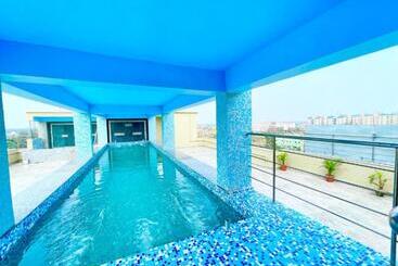 Swimming Pool Hotel Corel Suites Puri Official