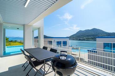 リゾートホテル Yeosu Blueara Premium Pool Villa