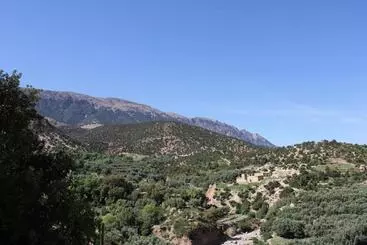 ユースホステル Gite Skoura