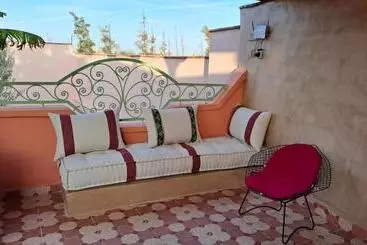 Aamiaismajoitus (B&B) Riad Tania Mozaik