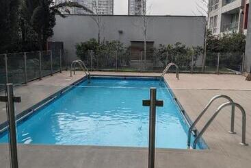 ペンション Habitación Amplia En Santiago C3ntro