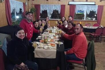 ペンション Hospedaje Cabaña Y Restaurante Don Niba