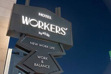 Workers Hotel Daejeon By Aank