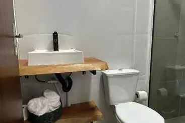 ホテル Studios Em Contêiner No Bosque