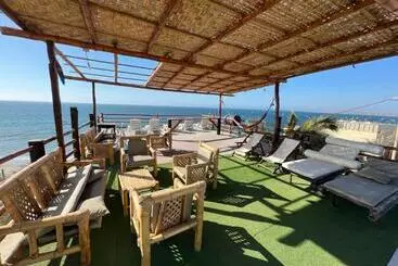 アパートホテル Casa Hotel Pacific Máncora Piscina & Playa