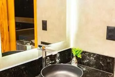 アパートホテル Chalés Quinta Da Boa Vista