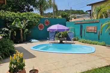 펜션 Toca Da Suzara Suíte 2 Até 4 Pessoas Piscina Rio E Mar Num Só Lugar