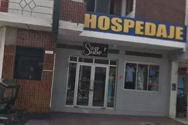 ペンション Hospedaje Manly Paradise