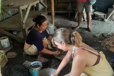 مبيت وإفطار D Pottery Homestay