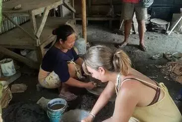 Aamiaismajoitus (B&B) D Pottery Homestay