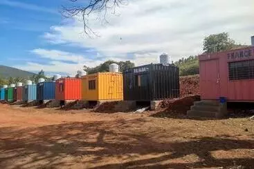 Hotel Countries Container Resort