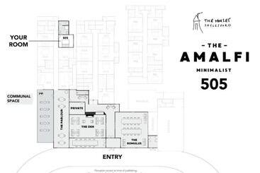 מוטל The Amalfi Minimalist Room E