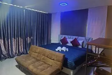 ペンション Grabsleep & Khokeng Room