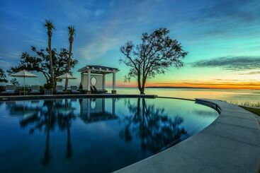 Otel The Lodge At Sea Island