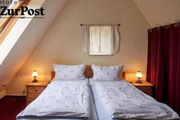 K357   Hotel & Restaurant Zur Post In Otterndorf Bei Cuxhaven