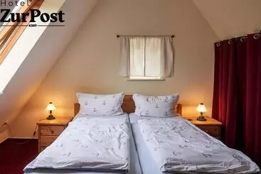 K357   Hotel & Restaurant Zur Post In Otterndorf Bei Cuxhaven