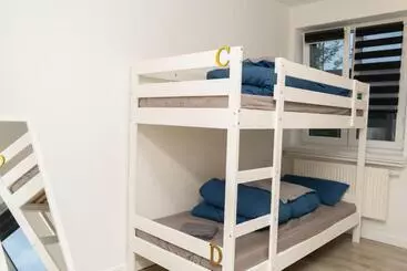 هاستل Downtown Apartments
