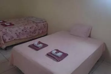 Retkeilymaja Pousada E Dormitório Malu