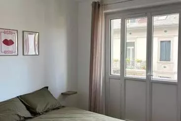 Nocleg ze śniadaniem Zenbnb évasion Colocation Ch01 Wifi Netflix Proche Tram
