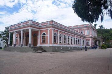 هاستل Pousada Spa Alto Da Serra