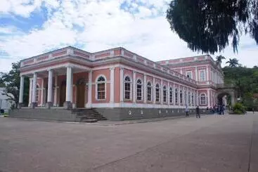 هاستل Pousada Spa Alto Da Serra