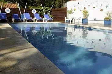 هتل آپارتمان Cabañas Mar De Luna