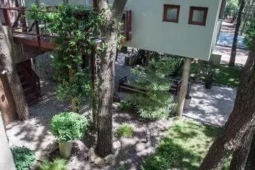 هتل آپارتمان Terrazas Del Bosque Aparts