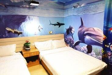 בית מלון כפרי Dalian Venus Apartment