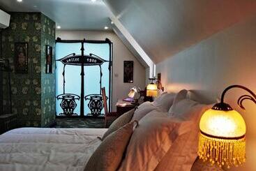 膳宿费 Vallée 1900