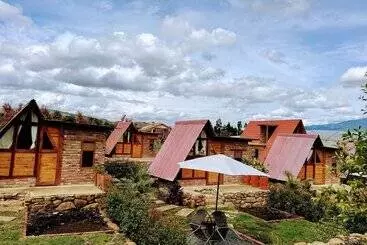 ホテル Glamping Pozo Azul