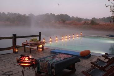 בית מלון כפרי Saccharum Safari Lodge