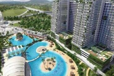 Aparthotel La Casa Aleyka Azure North Pampanga Bali Tower 518